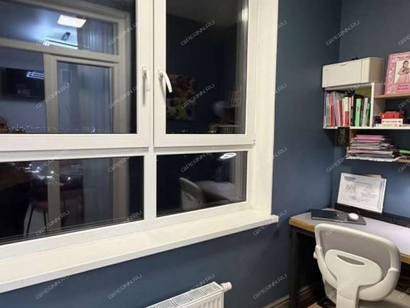 двухкомнатная квартира на 2-й Оранжерейной улице дом 4А к1