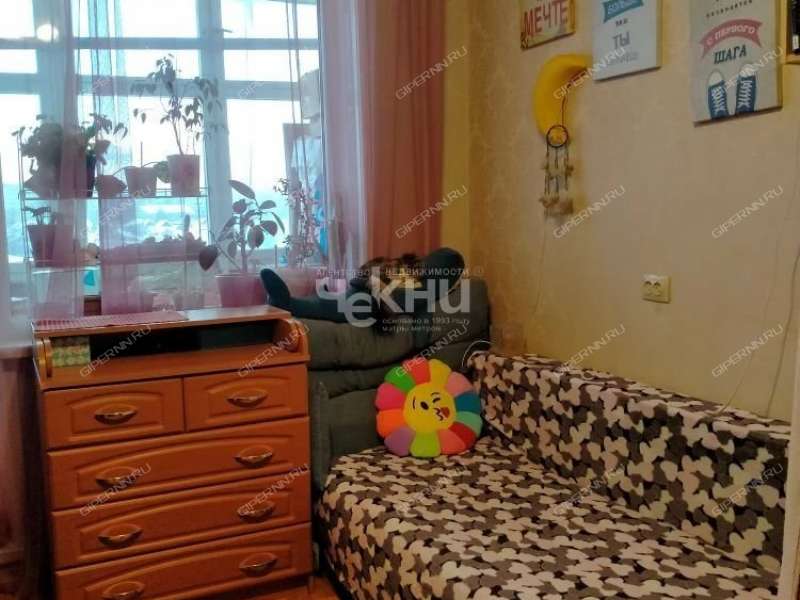 однокомнатная квартира на проспекте Дзержинского дом 71 город Заволжье