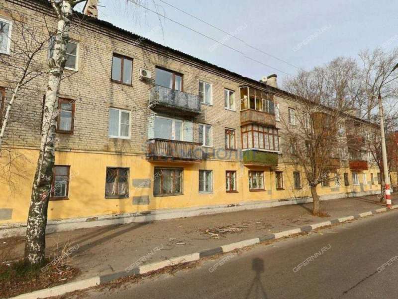однокомнатная квартира на Гороховецкой улице дом 22