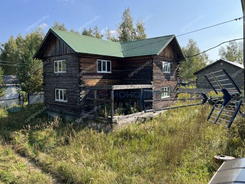 дом на улице Шоссейная Нижегородец сп