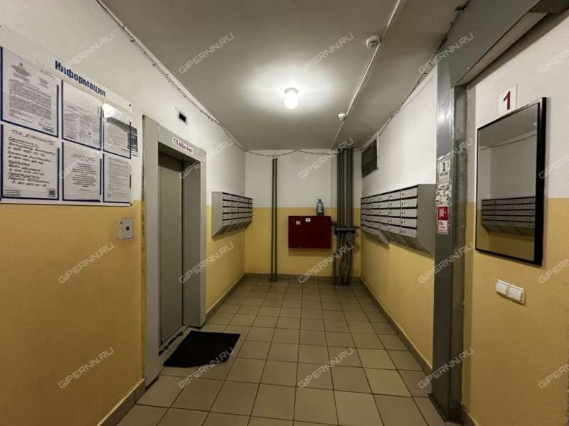 двухкомнатная квартира на улице Бориса Панина дом 5  к6