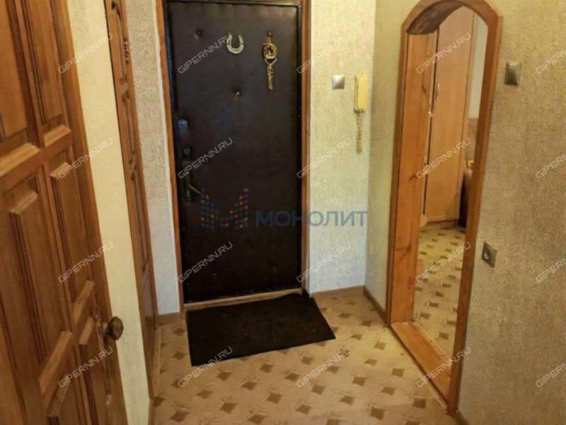 однокомнатная квартира на улице 40 лет Победы дом 5