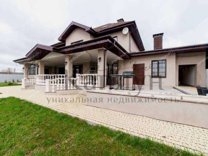 дом на Горная ул. деревня Ржавка