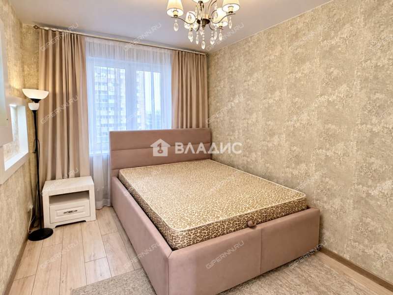 двухкомнатная квартира на улице Красная Поляна дом 1 деревня Афонино