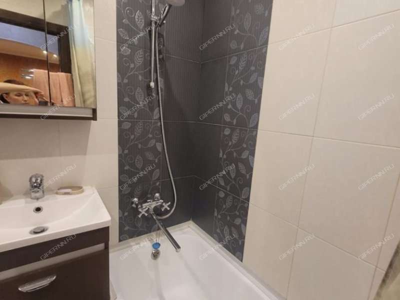 двухкомнатная квартира на улице Дружаева дом 26