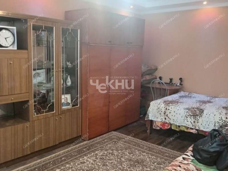 однокомнатная квартира на улице Ветеранов дом 12 село Зиняки