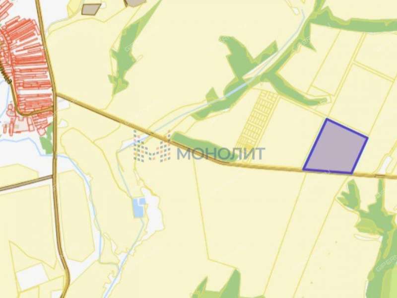 земельный участок под сельхоз назначение в Дивеевском районе Нижегородской области