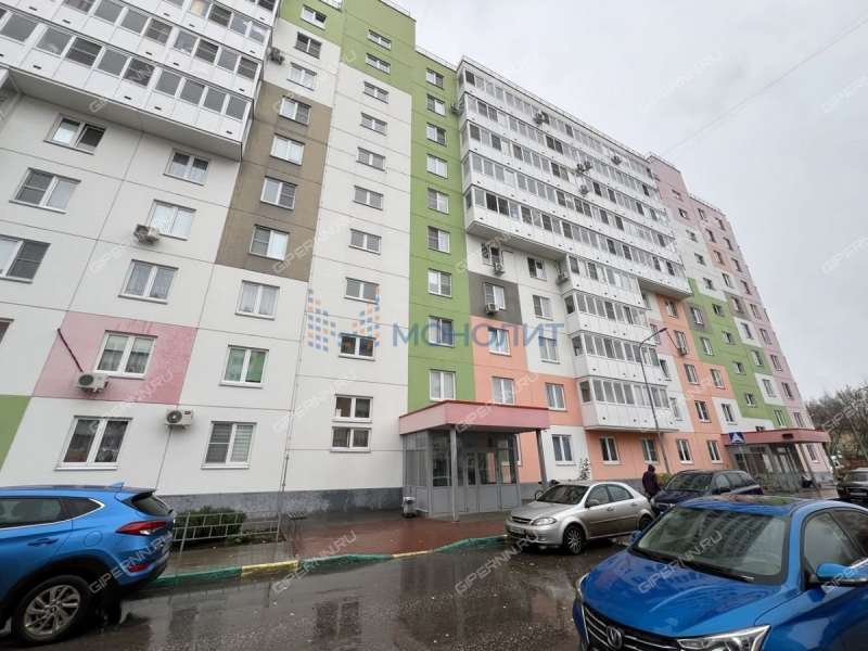 однокомнатная квартира на Мончегорской улице дом 12 к3