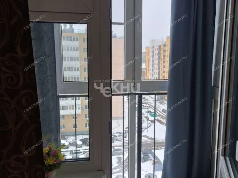 квартира-студия на Бурнаковской улице дом 97