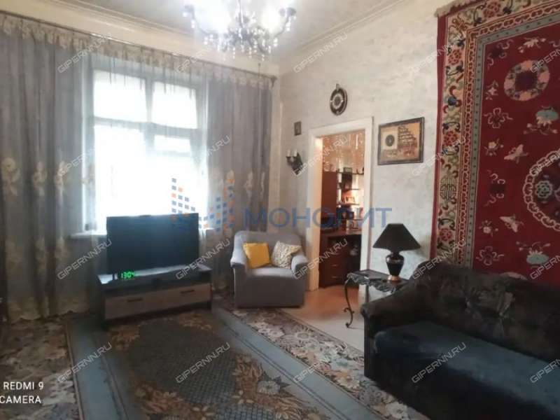 трёхкомнатная квартира на проспекте Ленина дом 85