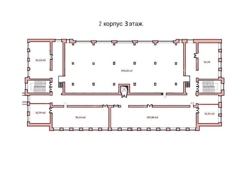 помещение под офис на Московском шоссе