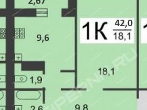 1-komnatnaya-ul-40-let-pobedy-d-18 фото