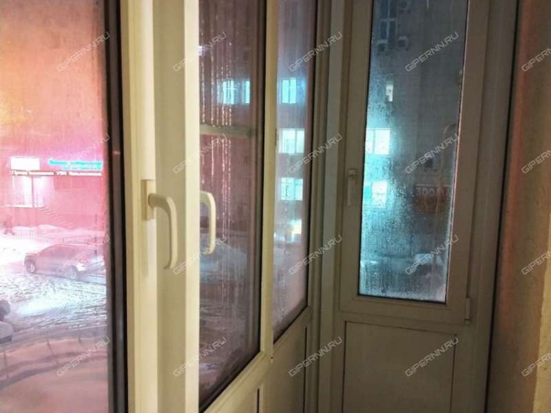 однокомнатная квартира на улице Красные Зори дом 5 город Выкса