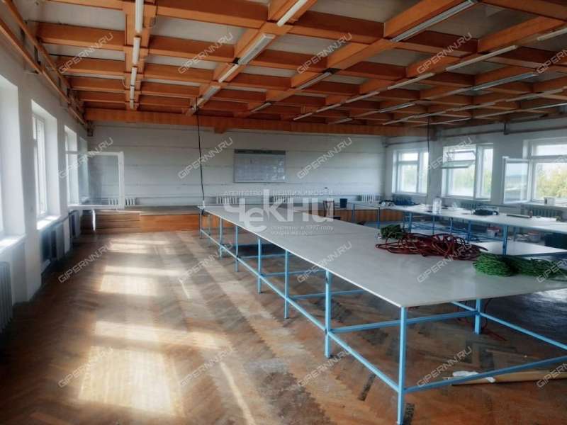 помещение под производственную площадь на Лесопильной улице город Балахна