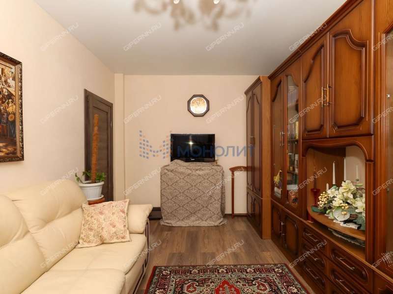 двухкомнатная квартира на - дом 38Б город Кстово