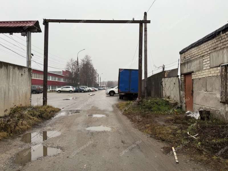 гараж на Индустриальной улице город Заволжье