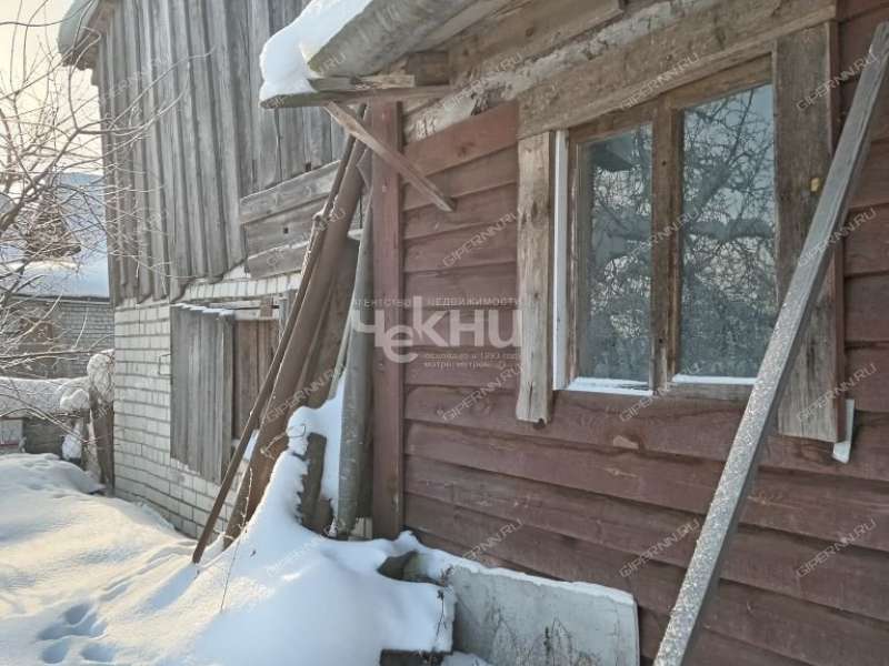 дом на Базарной улице село Николо-Погост