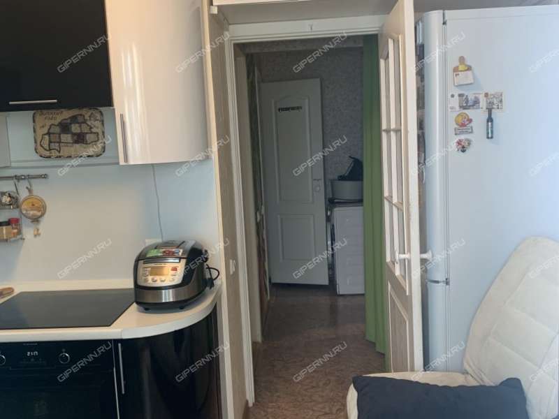 однокомнатная квартира на Бурнаковской улице дом 79