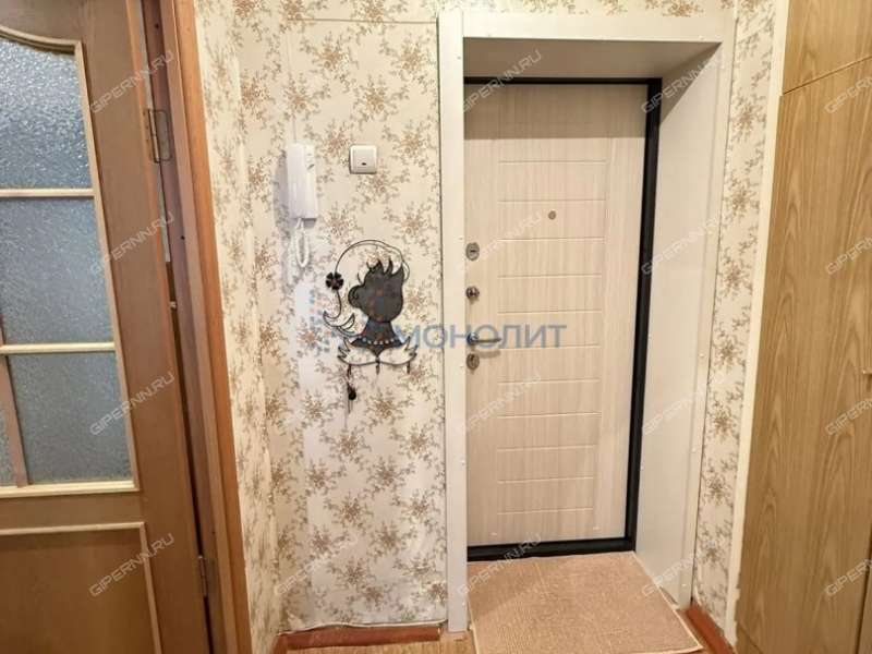 однокомнатная квартира на Молодёжной улице дом 1 город Дзержинск