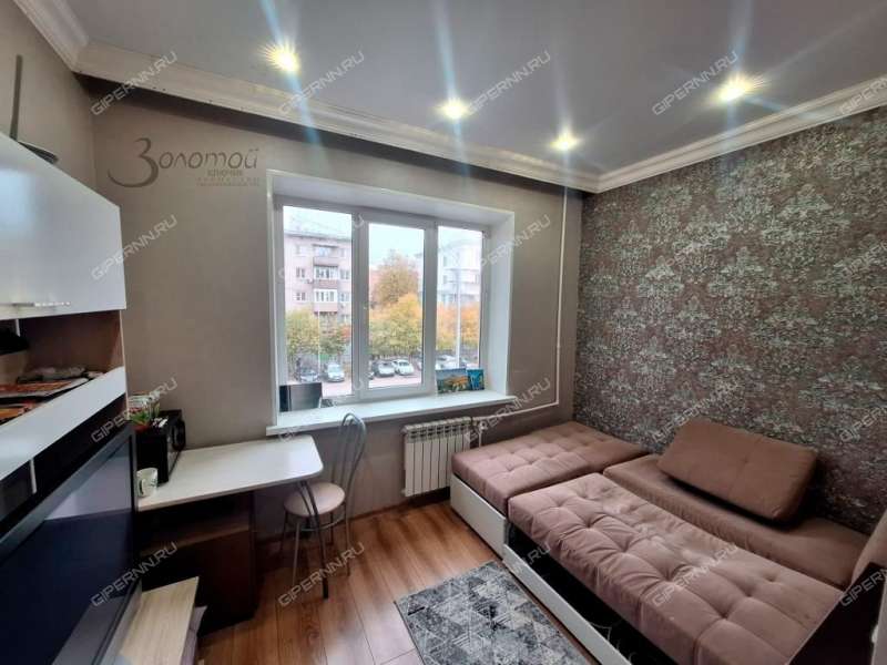 комната в доме 4 на проспекте Ленина