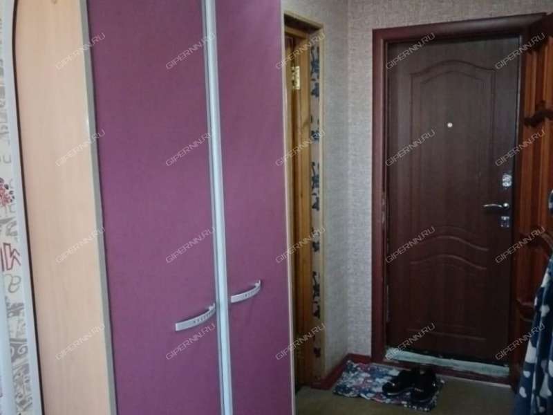 однокомнатная квартира на улице Юлиуса Фучика дом 10 к2