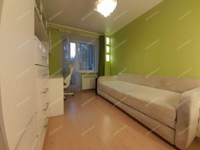 трёхкомнатная квартира на улице Максима Горького дом 152