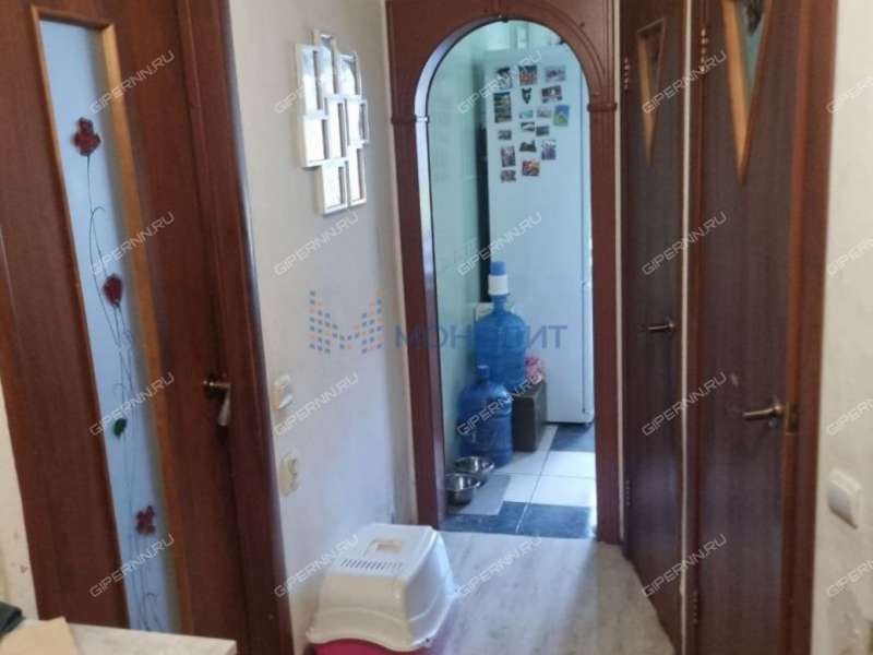 двухкомнатная квартира в 2-м микрорайоне дом 16 город Богородск