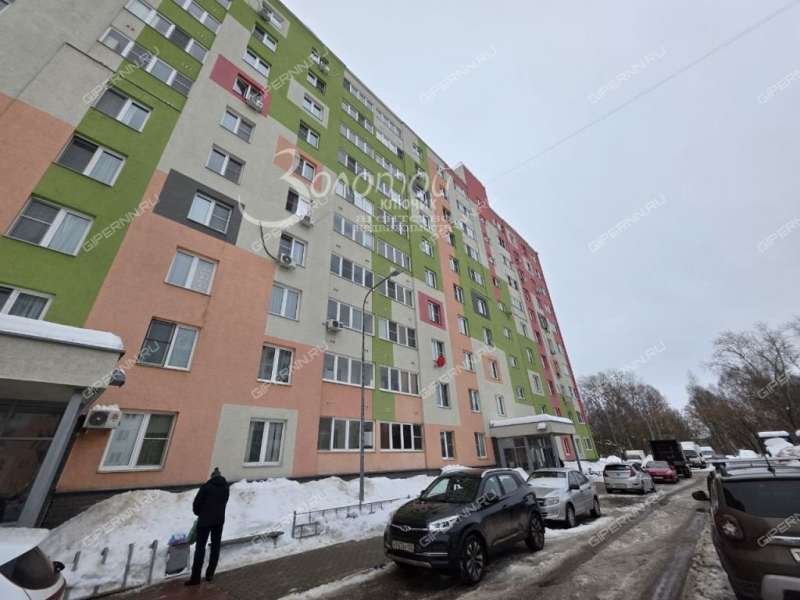 квартира-студия на Мончегорской улице дом 12 к2