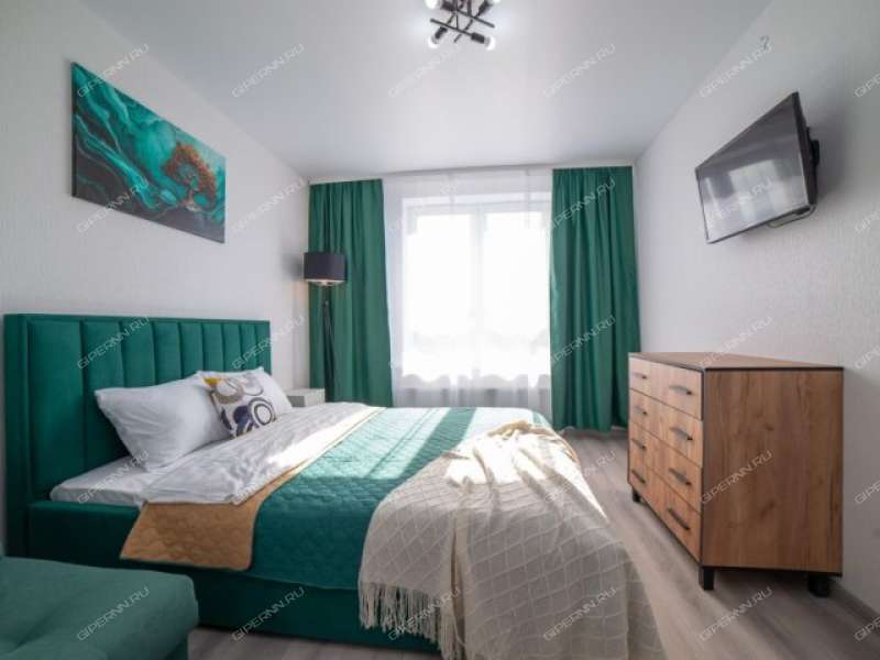 однокомнатная квартира на улице Чаадаева дом 8