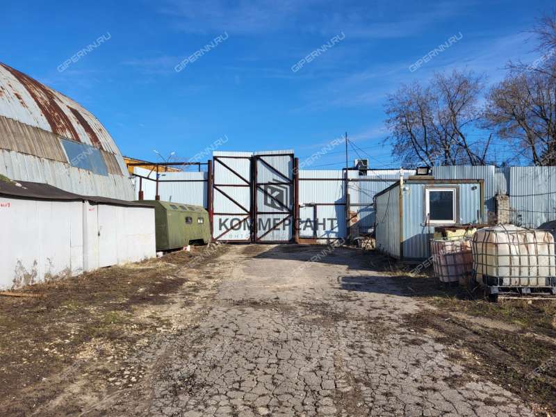 земельный участок под коммерческое использование в Приокском районе Нижнего Новгорода