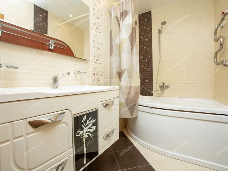 двухкомнатная квартира на Казанском шоссе дом 14