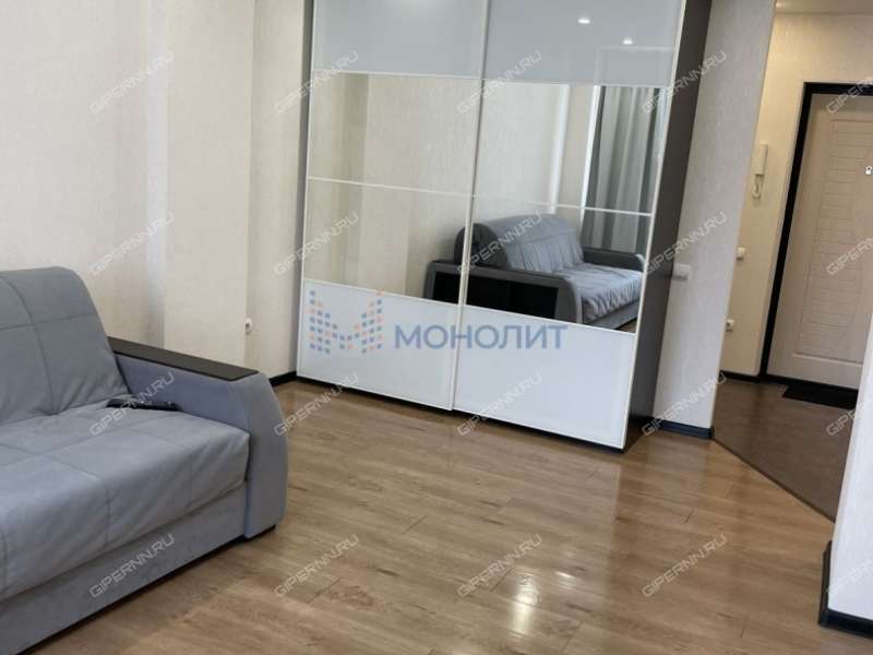 однокомнатная квартира на Краснозвёздной улице дом 31