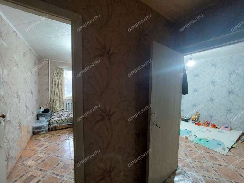 двухкомнатная квартира на улице Героя Юрия Смирнова дом 13