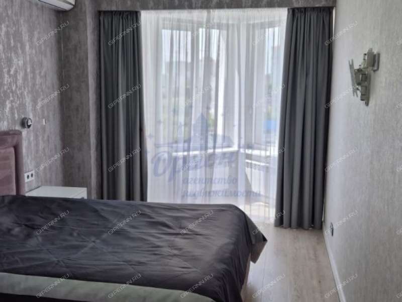 двухкомнатная квартира на улице Генкиной дом 25А