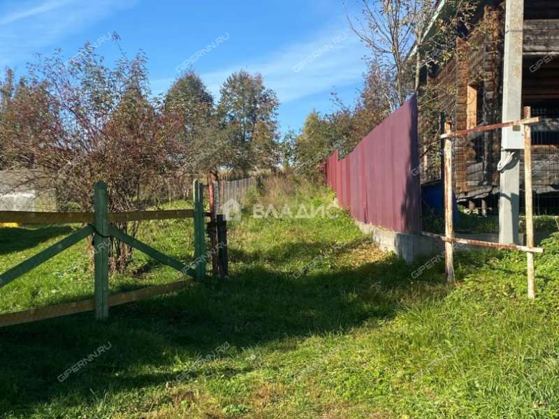 дом на 7 деревня Новая Владимировка