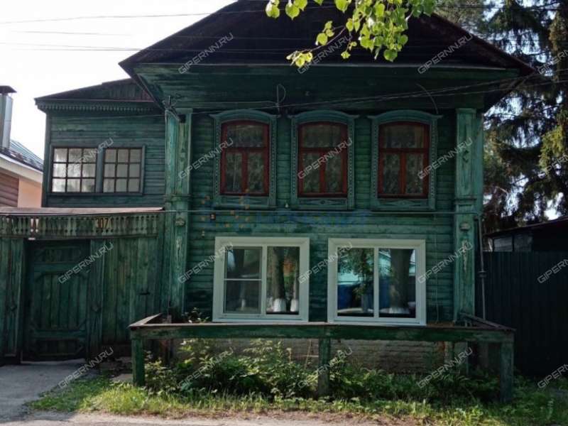 1/2 дома на улице Ленина город Богородск