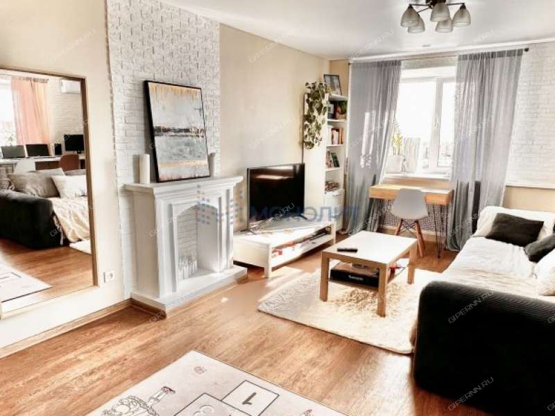 двухкомнатная квартира на Казанском шоссе дом 5