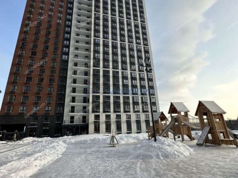 двухкомнатная квартира в новостройке на 2-й Оранжерейной улице дом 4