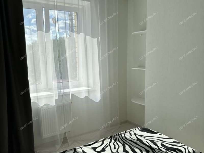 однокомнатная квартира на улице Сергея Тюленина дом 20А