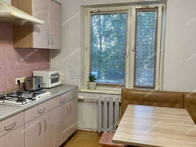 двухкомнатная квартира на улице Бринского дом 4 к2