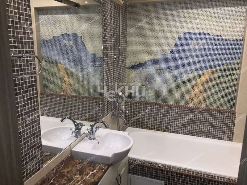 двухкомнатная квартира на улице Верхнепечёрская дом 13 к1