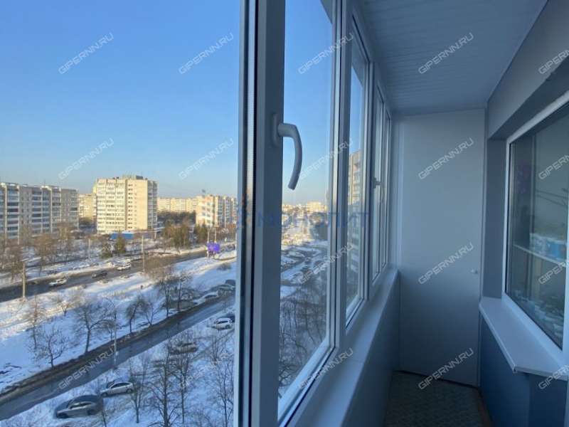 трёхкомнатная квартира на проспекте Циолковского дом 73 город Дзержинск