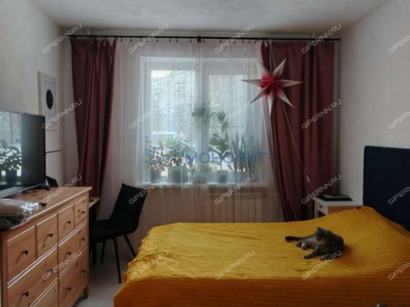 трёхкомнатная квартира на улице Сергея Есенина дом 16