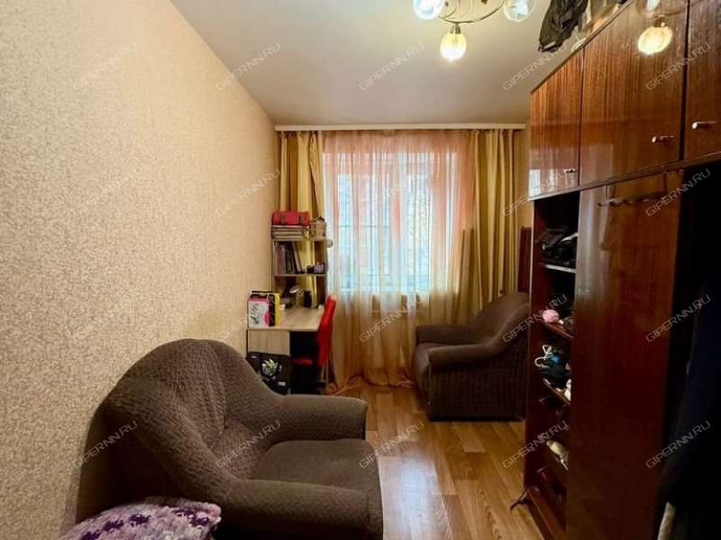 двухкомнатная квартира в Рулевом переулке дом 7