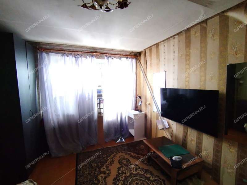 однокомнатная квартира на 4 посёлок Дружный