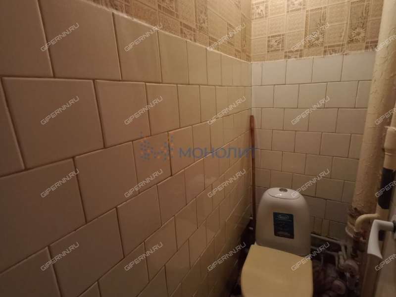 трёхкомнатная квартира на улице Строкина дом 5