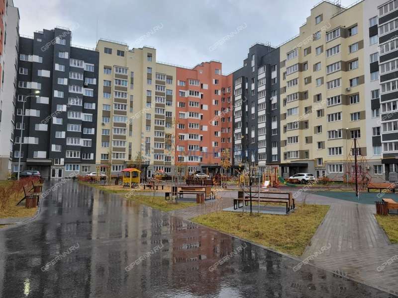 однокомнатная квартира на Вязниковской улице дом 41