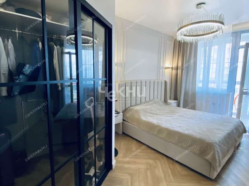 двухкомнатная квартира на улице Тимирязева дом 9  к2