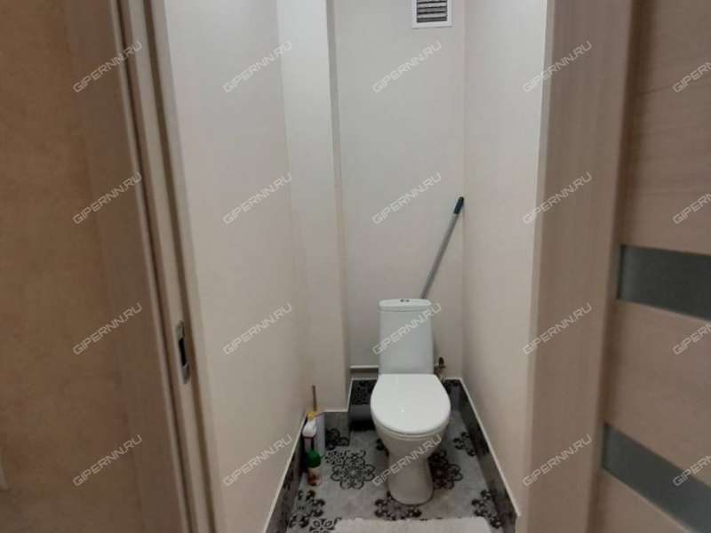 двухкомнатная квартира на улице Романтиков дом 13