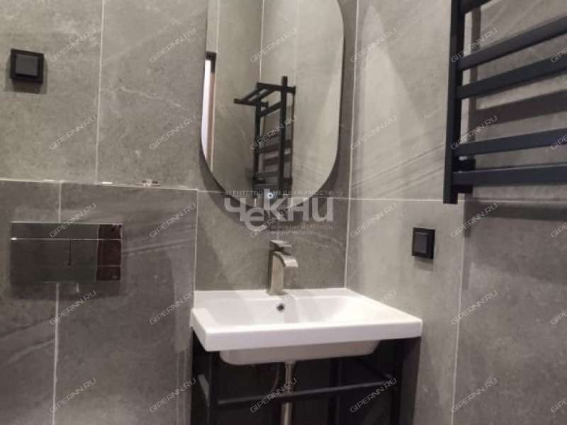 квартира-студия на Алексеевской улице дом 24/27